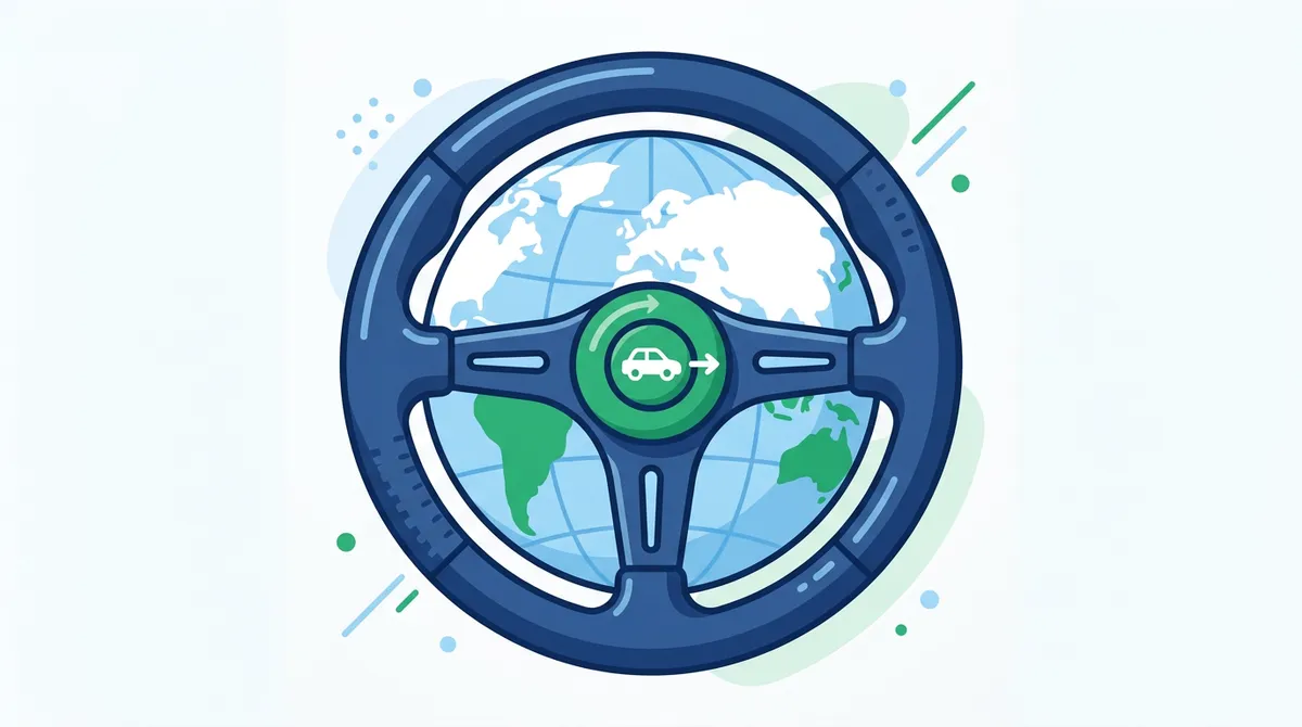 Miniatura: kierowca międzynarodowy