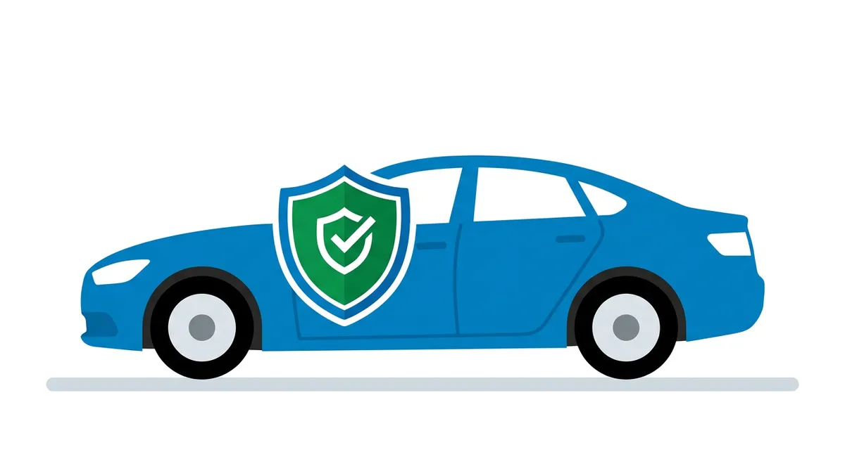 Miniatura: ochrona pojazdu