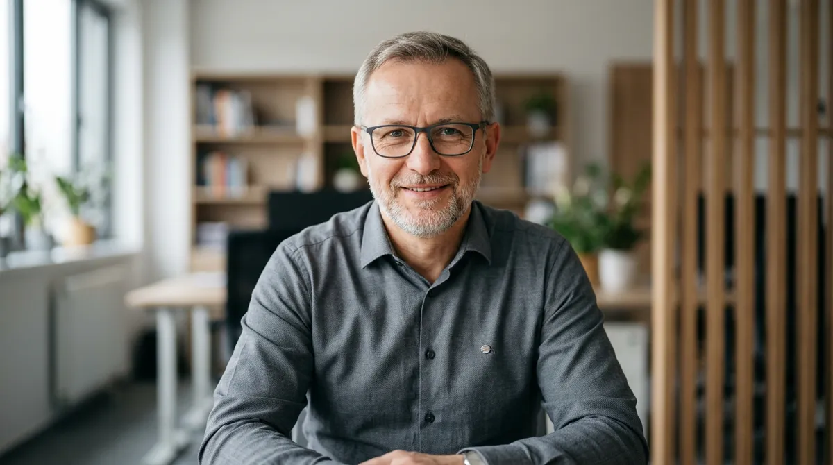 Marcin Kowalczyk, specjalista ds. dokumentacji i procedur