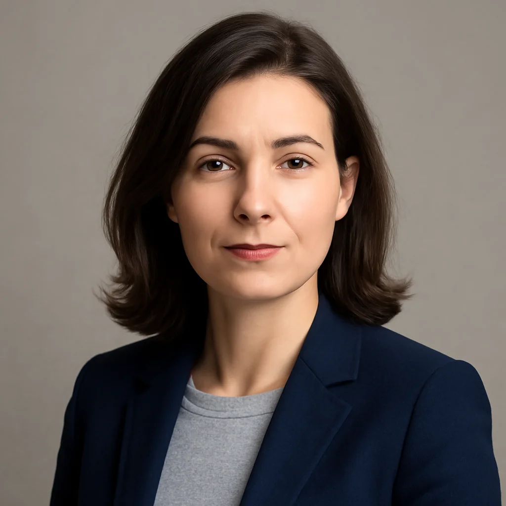 Мария Соколова, архитектор программного обеспечения, размер 600x600